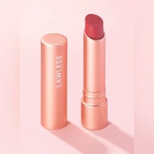 NWT LAWLESS Forget the Filler Lip-Plumping Tinted Balm Stick | Lover